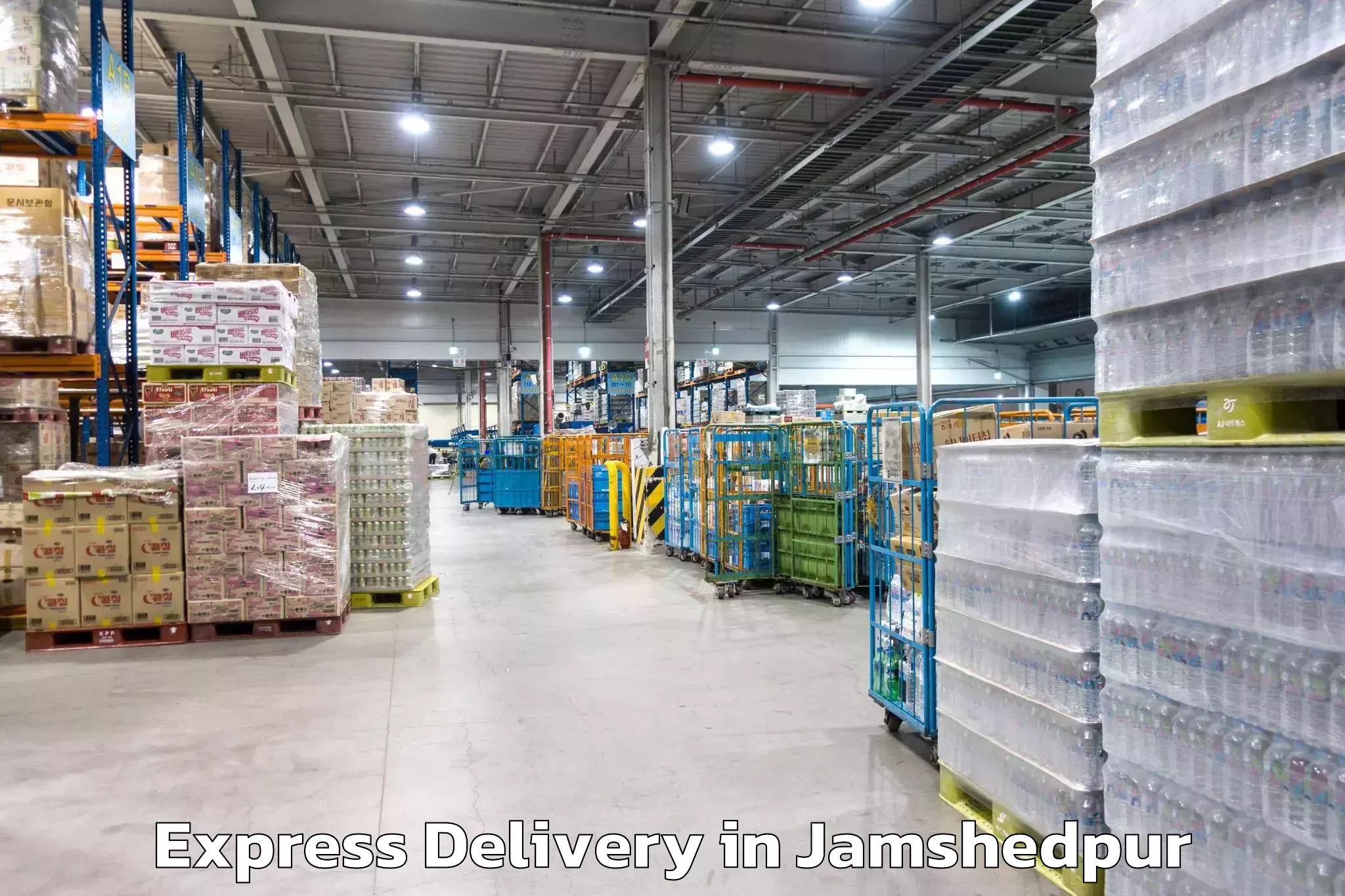 Reliable Express Delivery Available in Jamshedpur, Jharkhand (JH)